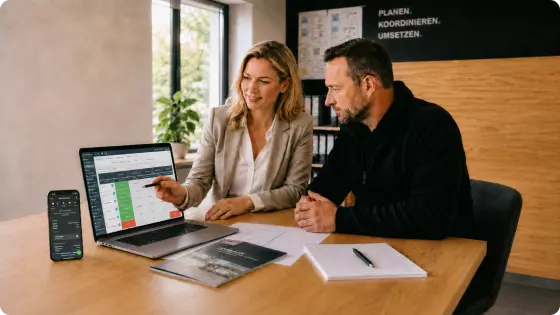 Cloud Digitalisierungsberater für ERP und Handwerkersoftware - Beratung für Bau und Handwerk - 2026