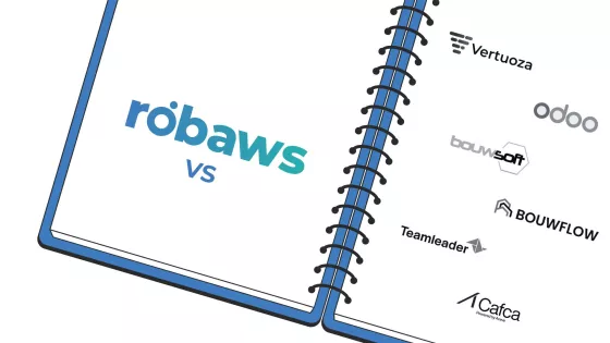 Vergelijking van Robaws met bouwsoftware alternatieven