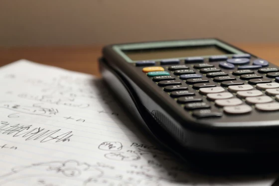 Calculatie in de bouw.