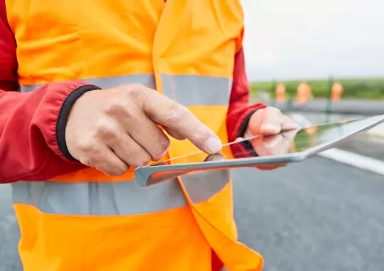 offerteprogramma voor de bouw