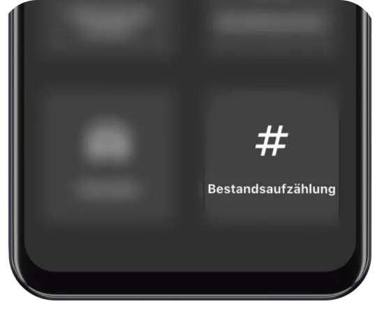 Bestandsaufzählung und Inventur